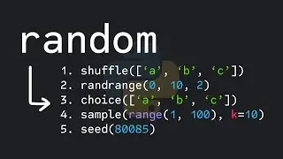 5 Random Useful Python Functions