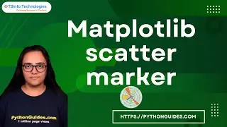 How to customize scatter marker using Matplotlib | Matplotlib Scatter Marker