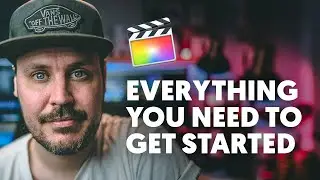 Get started with FINAL CUT PRO X - A crash course beginners guide to FCPX