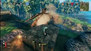 Valheim Run + Jump 100 With Fenris Set Is INSANE!!!