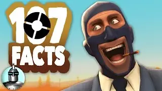 107 Facts About Team Fortress 2 YOU Should KNOW | The Leaderboard