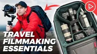 Top 5 Camera Bag Features Every Travel Filmmaker Needs!