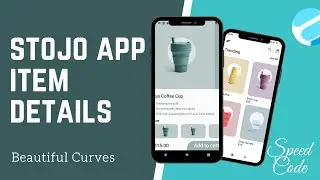Flutter - eCommerce App- Product Detail Screen - Appnics