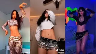 Belly Dance Challenge - Beautiful Liar Beyonce Ft Shakira Pt.2 TikTok Compilation 2022 
