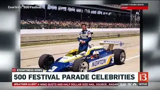 Celebrities at this Saturdays IPL 500 Festival Parade