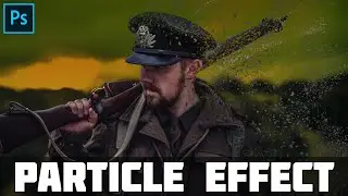 How to Create a Particle Dispersial Effect in Adobe Photoshop