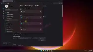 How to change your default browser in Windows11 | Make Firefox the default browser - Windows 11 & 10