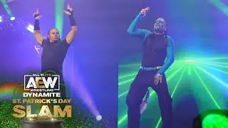 The Hardy's Make Their AEW Tag Team Debut | St. Patrick's Day Slam, 3/16/22