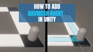 Unity NavMesh Agent Tutorial: Updated AI Navigation Setup from Scratch