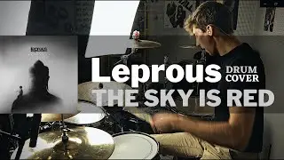 Leprous - The Sky Is Red (drum cover by Zachary Lubicz)