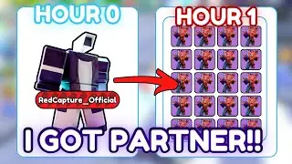 ✨I GOT A PARTNER!!!! | 1 Hours Trading Challenge in Roblox Toilet Tower Defense [Roblox]