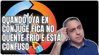 Saiba como lidar quando o/a ex está confuso/a e no quente e frio após a separação