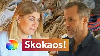 Skokaos leder till gräl mellan Pernilla och Christian | Wahlgrens värld | discovery+ Sverige