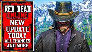 The New Red Dead Online UPDATE Today.. (RDR2)