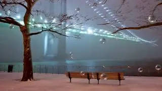 Мыльные пузыри Футаж