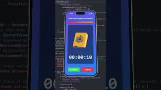 🚀 Mastering Timers in SwiftUI with Combine Framework ⏳🔥