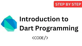 Introduction to Dart programming  Language  2024 - Flutter Dart Tutorial for beginners