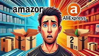 Amazon vs AliExpress: The Real Winner of ONLINE Shopping! Shocking Results Revealed!