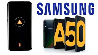 SAMSUNG A50 yellow triangle - solution 100% / SAMSUNG A50 желтый треугольник  - решение 100%