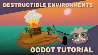 Fully Destructible 3D Environments - Godot 4 FPS Tutorial