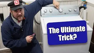 Maytag or Washing Machine Bouncing Around? Try This Trick!