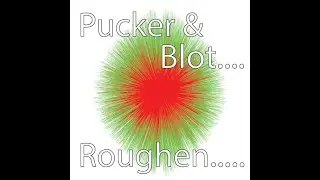 Roughen and pucker & blot tutorial in Illustrator cc