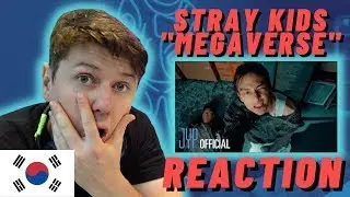 EPIC! Stray Kids MEGAVERSE Video - IRISH REACTION