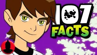 107 Ben 10 Facts YOU Should Know | Channel Frederator