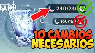 GENSHIN NECESITA ESTOS *10 CAMBIOS YA*! | Genshin Impact