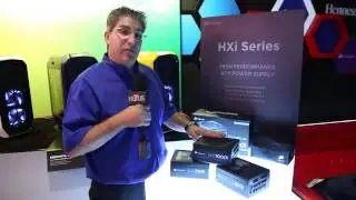 Corsair launches premium HXi power supplies
