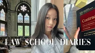 first week of law school ⚖️🏛️ VLOG