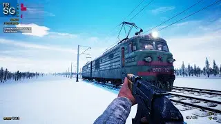 Train Survival Simulator, An Explosive Key to Victory - Trans Siberian! #12