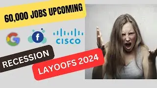 Recession Layoffs In IT Industry 2024 | Recession latest news | Layoffs in TCS ,Infosys, Wipro ,HCL