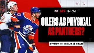 Strudwick details buzz around Edmonton, how Oilers stack up physically with Panthers