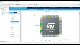 STM32 Simulation in Proteus with stm32cubeide