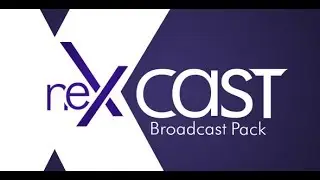 NEXcast | Broadcast & TV Identity Package | After Effects Template