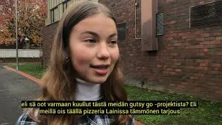 Kolmen Sanan Pizza | Gutsy Go Oulu 2020