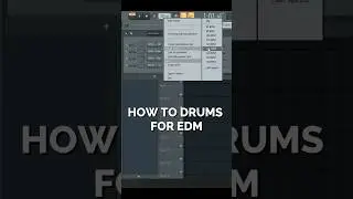 How to make EDM Drum pattern | EDM Beats