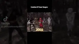 Evolution of Power Ranger 