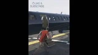 🤯 Today Challenge 🤣 Gta v Aeroplane ✈️#shorts #funny #tranding #gta #gta5 #youtubeshorts