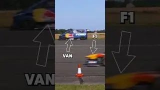 F1 Car vs Ford Supervan ⚡️