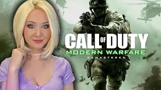 CALL OF DUTY: Modern Warfare Remastered - ПЕРВОЕ ПРОХОЖДЕНИЕ - COD MW РЕМАСТЕР №1 ► forestcatplay