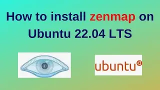 How to install zenmap on Ubuntu 22.04 LTS