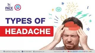 Types of Headache - Primary headaches, Secondary headaches, Headache due to cranial and facial pain