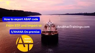 How to export ABAP package from BTP and Import to S/4HANA system using ABAP Git || ABAP git Eclipse