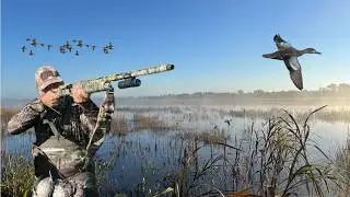 First Duck Hunt at My Secret Spot After 3 Years of Scouting! | 2024 Teal Hunt