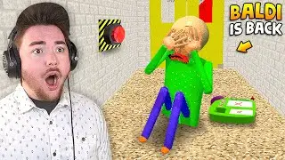 NEW BALDI'S BASICS IS FULL OF SECRETS... (Can we find them?)