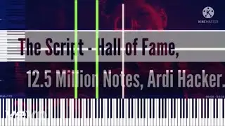 [Black Midi] The Script - Hall of Fame, 12.5 Million Notes, Ardi Hacker.