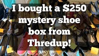 Thredup Reject Rescue Box | $250 For 50 Pairs Of Mystery Shoes!