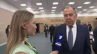 С.Лавров  о перевороте Пригожина !